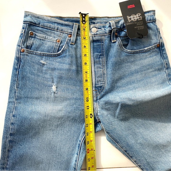 Levi’s “Premium” 501 Skinny- NEW with tags - Picture 11 of 11